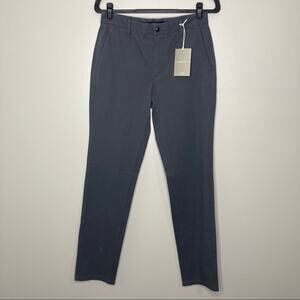 NWT EVERLANE The Performance Cotton Pant Gray 31x32
